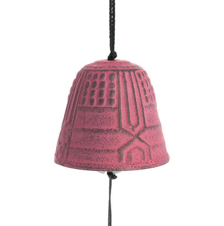 Campana Feng Shui Furin Iwachu Rosa 4,5 cm - Imagen 1