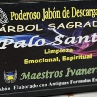 Jabón Artesano de Propósito Palo Santo, Limpiezas. - Imagen 1