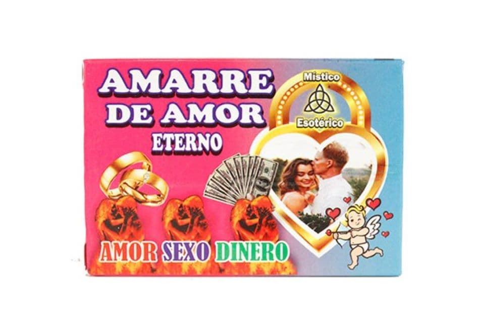 Jabón Esotérico AMARRE DE AMOR ETERNO - Amor, Sexo, Dinero - Imagen 1