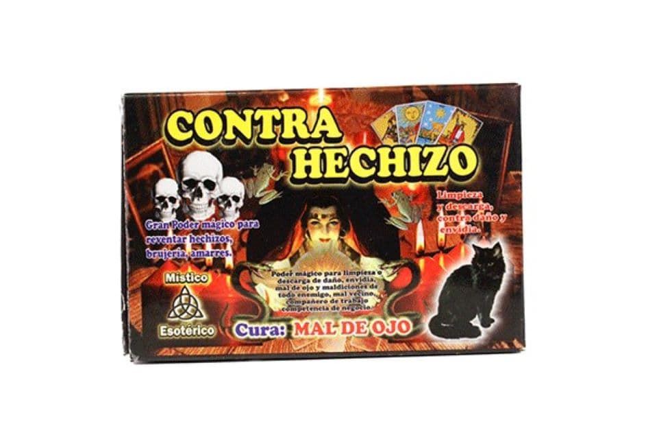 Jabón Esotérico Contra Hechizos - Cura Mal de Ojo, Revienta hechizos, Brujeria, Amerres - Imagen 1