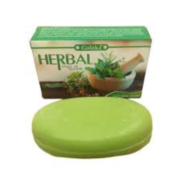 Jabón Herbal Ayurveda - Goloka - Imagen 1