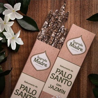 Sahumerio Palo Santo con Jazmín - Sagrada Madre - Imagen 1